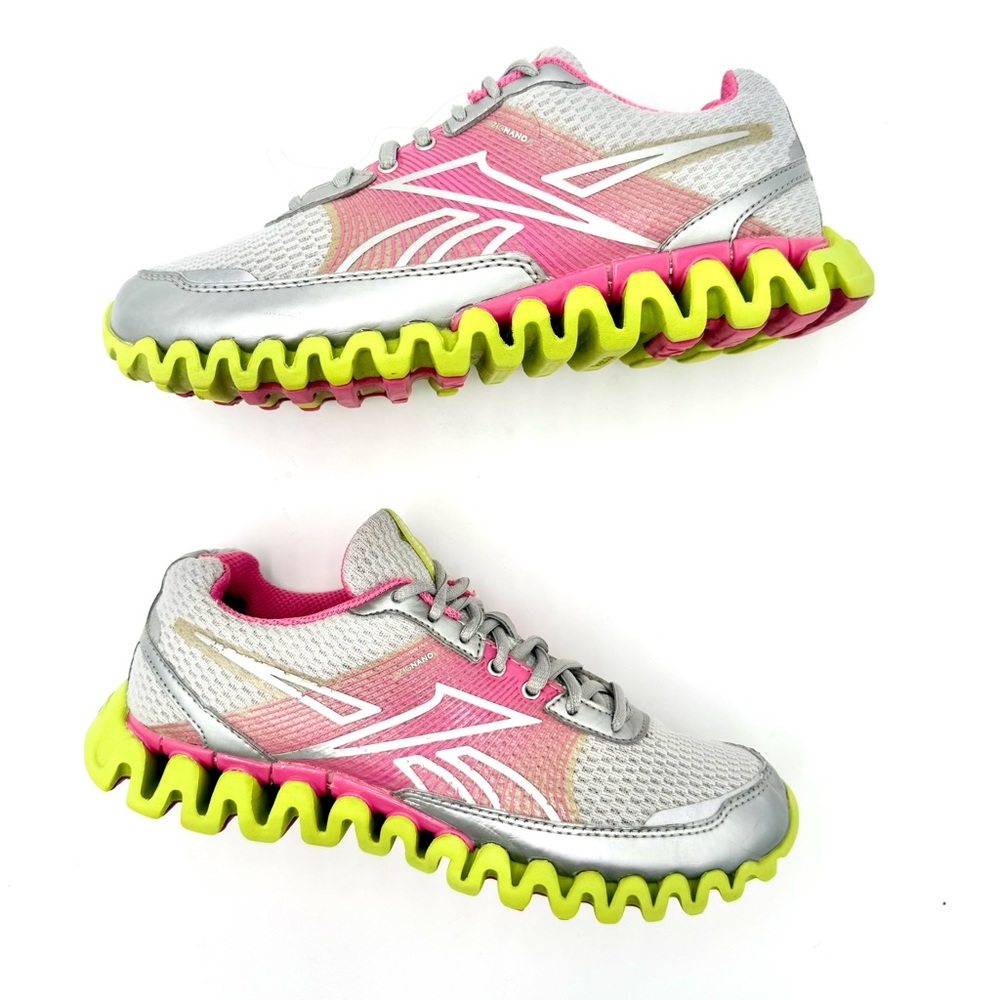 Reebok Women Shoes Zignano sport athletic Lace Up Sneaker Size‎ 6.5